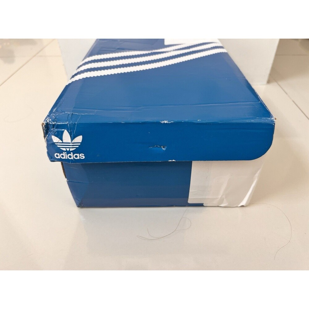 Adidas Samba XLG Shoes JH6516 DAMAGED BOX 6.5 Youth 8 Women White Black Gum NEW - Picture 9 of 14